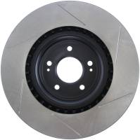 Stoptech - StopTech Sport Slotted Brake Rotor Front Right 126.46076SR - Image 2