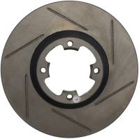 Stoptech - StopTech Sport Slotted Brake Rotor Front Left 126.47003SL - Image 1