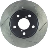 Stoptech - StopTech Sport Slotted Brake Rotor Front Left 126.47010SL - Image 1