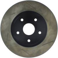 Stoptech - StopTech Sport Slotted Brake Rotor Front Left 126.47014SL - Image 1