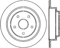 StopTech Sport Slotted Cryo Brake Rotor Rear Right 126.47015CSR