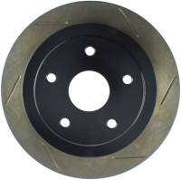 Stoptech - StopTech Sport Slotted Brake Rotor Rear Left 126.47015SL - Image 1