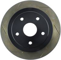 StopTech Sport Slotted Brake Rotor Rear Right 126.47015SR