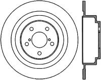 StopTech Sport Slotted Cryo Brake Rotor Rear Right 126.47017CSR