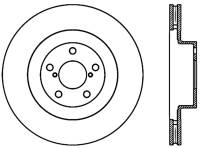 StopTech Power Slot 02-10 WRX CRYO Front Left Rotor *Special Order 3-6 weeks No Cancellations* - 126.47018CSL