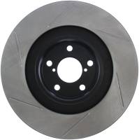 Stoptech - StopTech Power Slot 02-10 WRX Front Left Sportstop Slotted Rotor - 126.47018SL - Image 2