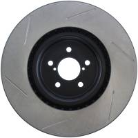 Stoptech - StopTech Power Slot 04 STi Front Left SportStop Slotted Rotor - 126.47019SL - Image 2