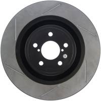 Stoptech - StopTech Power Slot 04 STi Front Right SportStop Slotted Rotor - 126.47019SR - Image 1