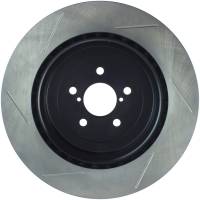 Stoptech - StopTech Power Slot 04 STi Rear Left Slotted Rotor - 126.47020SL - Image 2