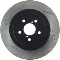 Stoptech - StopTech Power Slot 04 STi Rear Right Slotted Rotor - 126.47020SR - Image 1