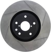 Stoptech - StopTech Power Slot 05-08 STi Front Left Slotted Rotor - 126.47022SL - Image 1