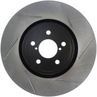 Stoptech - StopTech Power Slot 05-08 LGT Front Left Slotted Rotor - 126.47024SL - Image 1