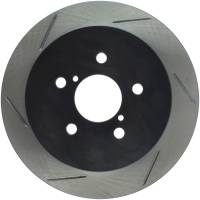 Stoptech - StopTech Sport Slotted Brake Rotor Rear Right 126.47026SR - Image 1