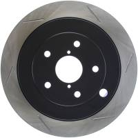 Stoptech - StopTech Sport Slotted Brake Rotor Rear Left 126.47028SL - Image 1