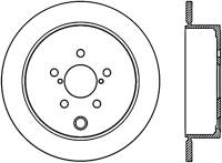 StopTech Sport Slotted Cryo Brake Rotor Rear Right 126.47029CSR