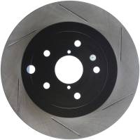 Stoptech - StopTech Power Slot 08-10 Subaru Impreza STi Rear Left Slotted Rotor - 126.47030SL - Image 1