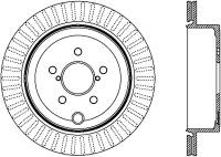 StopTech Sport Slotted Cryo Brake Rotor Rear Right 126.47031CSR