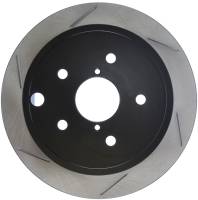 Stoptech - StopTech Power Slot 2015 Subaru WRX (w/o EyeSight) Rear Right Slotted Rotor - 126.47032SR - Image 1