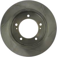 Stoptech - StopTech Sport Slotted Brake Rotor Front Right 126.48004SR - Image 2