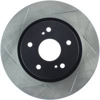 StopTech Sport Slotted Brake Rotor Front Right 126.48011SR