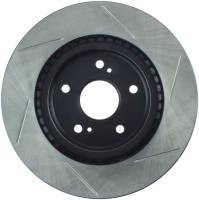 Stoptech - StopTech Sport Slotted Brake Rotor Front Right 126.48011SR - Image 2