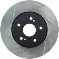 StopTech Sport Slotted Brake Rotor Front Right 126.48016SR