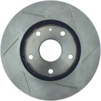 Stoptech - StopTech Sport Slotted Brake Rotor Front Right 126.49001SR - Image 2