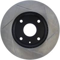 Stoptech - StopTech Sport Slotted Brake Rotor Front Right 126.49009SR - Image 2