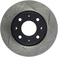 Stoptech - StopTech Sport Slotted Brake Rotor Front Left 126.50012SL - Image 1