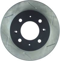 Stoptech - StopTech Sport Slotted Brake Rotor Rear Left 126.50013SL - Image 1