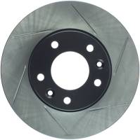 Stoptech - StopTech Sport Slotted Brake Rotor Front Left 126.50014SL - Image 1