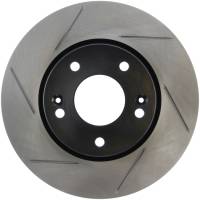 StopTech Sport Slotted Brake Rotor Front Right 126.50024SR