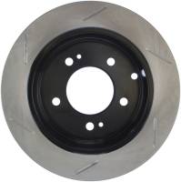 Stoptech - StopTech Sport Slotted Brake Rotor Rear Left 126.50027SL - Image 2