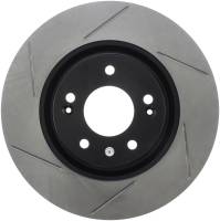 StopTech Sport Slotted Brake Rotor Front Right 126.50028SR