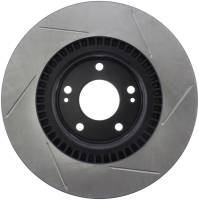 Stoptech - StopTech Sport Slotted Brake Rotor Front Right 126.50028SR - Image 2