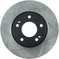 StopTech Sport Slotted Brake Rotor Front Right 126.51015SR