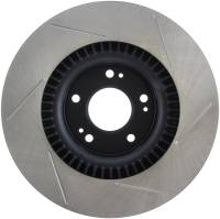 Stoptech - StopTech Sport Slotted Brake Rotor Front Right 126.51034SR - Image 2