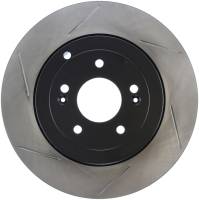 Stoptech - StopTech Power Slot 10 Hyundai Genesis Coupe Track Rear Right Slotted Rotor - 126.51035SR - Image 1