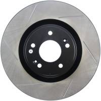 Stoptech - StopTech Power Slot 10 Hyundai Genesis Coupe Track Front Right Slotted Rotor - 126.51036SR - Image 1