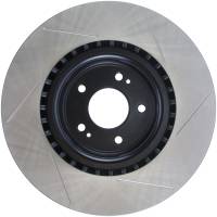 Stoptech - StopTech Power Slot 10 Hyundai Genesis Coupe Track Front Right Slotted Rotor - 126.51036SR - Image 2