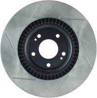 Stoptech - StopTech Power Slot 10 Hyundai Genesis Coupe Non-Track Front Left Slotted Rotor - 126.51038SL - Image 2