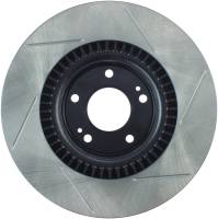 Stoptech - StopTech Sport Slotted Brake Rotor Front Right 126.51038SR - Image 2