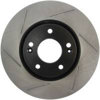 StopTech Sport Slotted Brake Rotor Front Right 126.51040SR