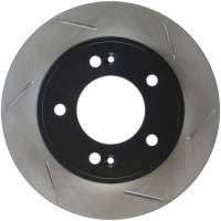 Stoptech - StopTech Sport Slotted Brake Rotor Rear Left 126.51043SL - Image 1