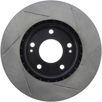 Stoptech - StopTech Sport Slotted Brake Rotor Front Right 126.51044SR - Image 2