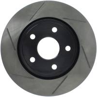 StopTech Sport Slotted Brake Rotor Front Right 126.58001SR