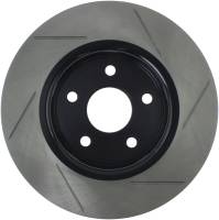 Stoptech - StopTech Sport Slotted Brake Rotor Front Right 126.58001SR - Image 2