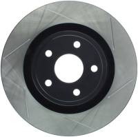 Stoptech - StopTech Sport Slotted Brake Rotor Front Left 126.58003SL - Image 1