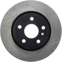 StopTech Slotted Sport Front Left Brake Rotor 11-17Jeep Grand Cherokee (Exludes SRT8) - 126.58006SL