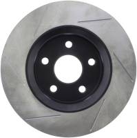 Stoptech - StopTech Slotted Sport Front Left Brake Rotor 11-17Jeep Grand Cherokee (Exludes SRT8) - 126.58006SL - Image 2